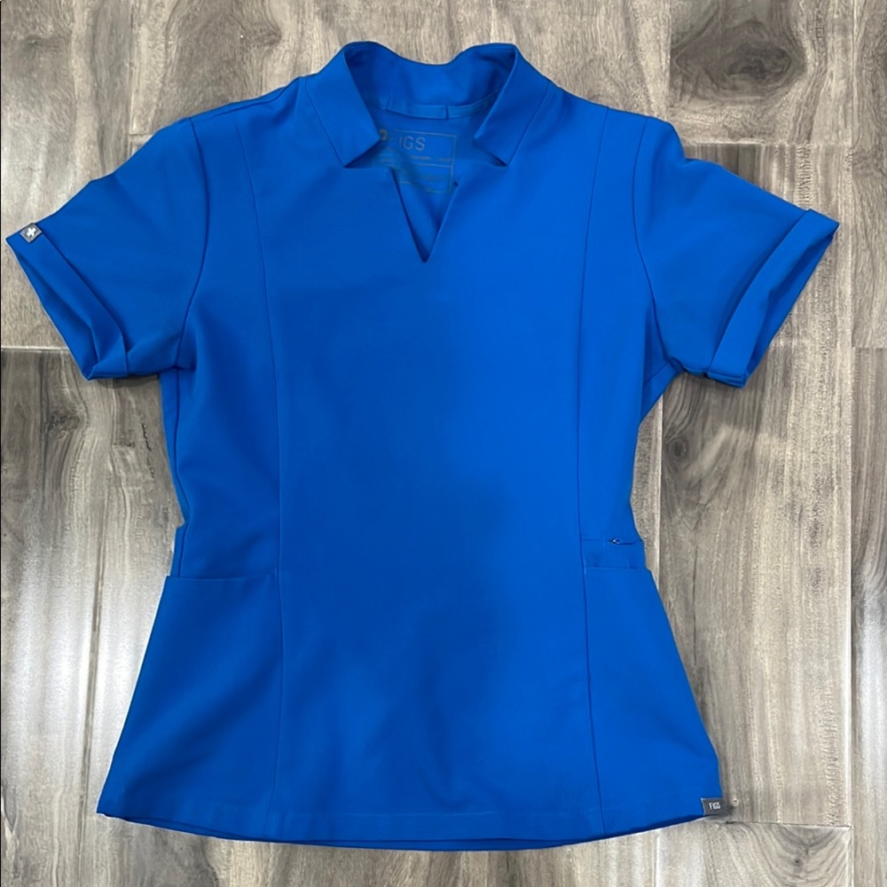 Figs Scrubs Top